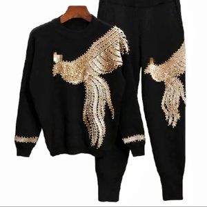 NWT Souk+Sepia jogger set